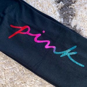 PINK Cotton High Waisted Leggings